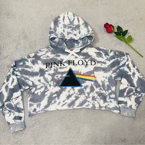Pink Floyd Tie-Dye Hoodie